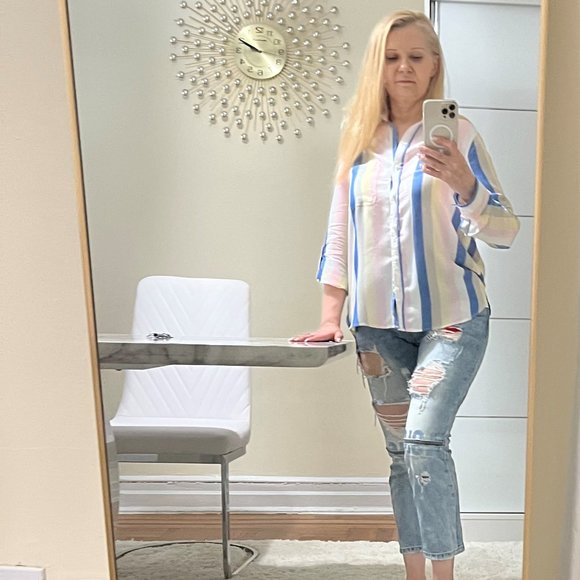 Shirt for women. Natural materials. Size M - Picture 8 of 9